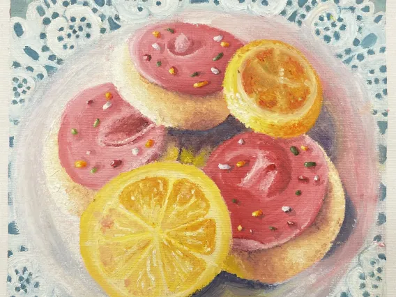 lemons and cookies